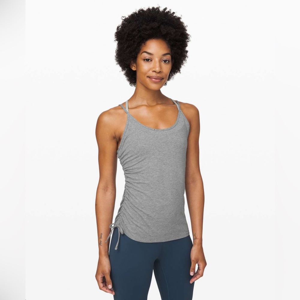 lululemon always two sides tank size 2!